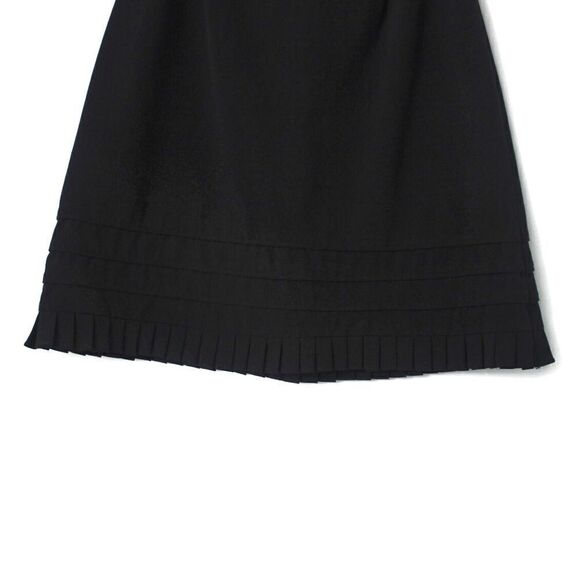 Larry Levine Stretch Mini Skirt with Ruffles in 8 - Picture 3 of 5